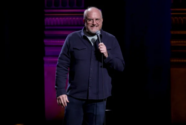 It looks like the “redemption” of Louis C.K. is complete
