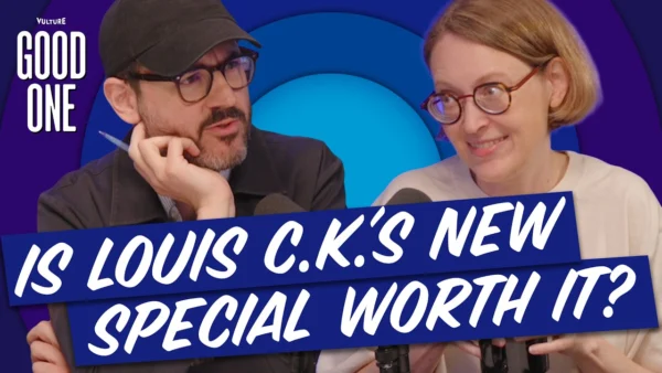 When to Turn Off Louis C.K.'s New Special | Good One Podcast