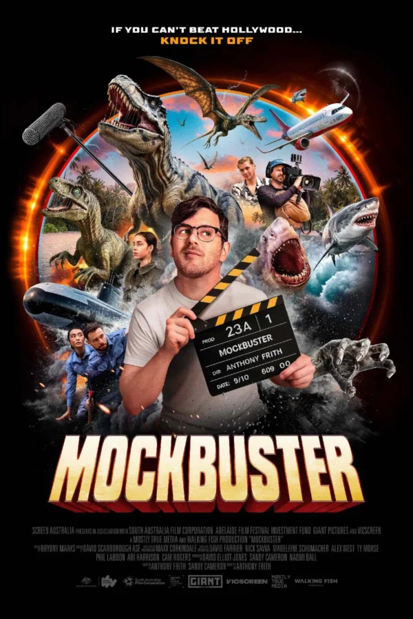 "MOCKBUSTER" (2026) Is A Candid Look At The Chaos Of Making Low-Budget Genre Movies (REVIEW) — Macabre Daily