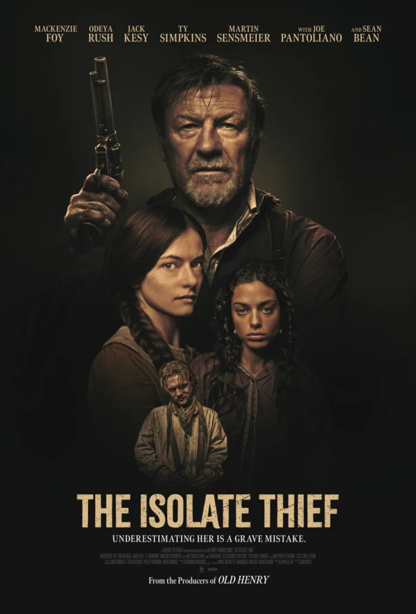 'The Isolate Thief' Review: Bleak western thriller about survival and sin