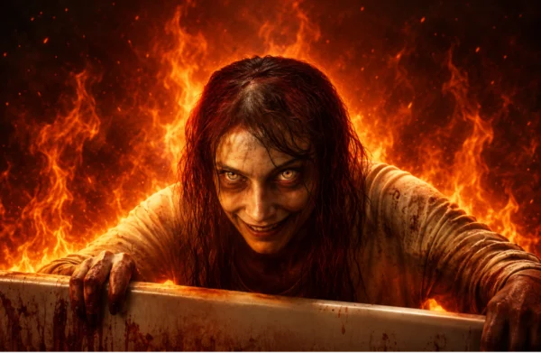 Peter Travers reviews "Evil Dead Burn"