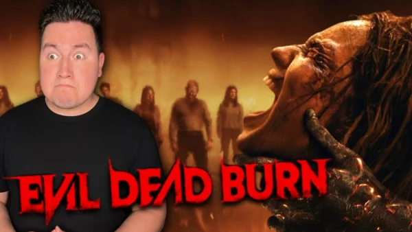 Evil Dead Burn Is... (REVIEW)
