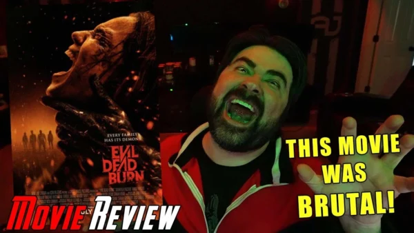 Evil Dead Burn - Extremely BRUTAL! - Angry Movie Review