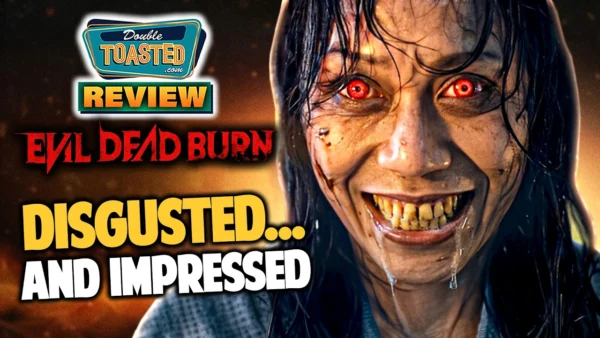 EVIL DEAD BURN - Movie Review