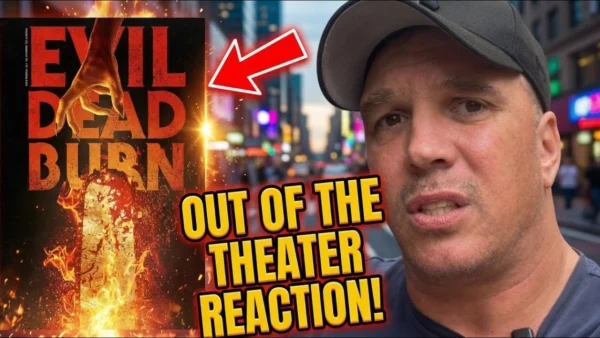 Evil Dead Burn Out Of The Theater Reaction!