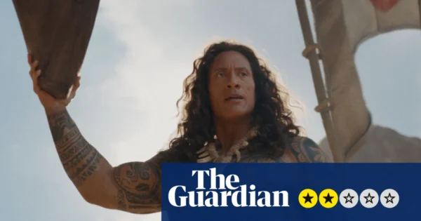 Moana review – Dwayne Johnson’s demigod on autopilot in dull live-action remake