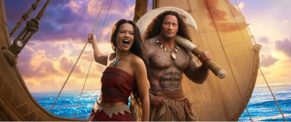 Peter Travers reviews "Moana"