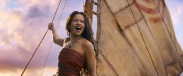 Moana review: Dwayne Johnson returns for a waxwork remake of the classic Disney animation that never goes beyond the reef