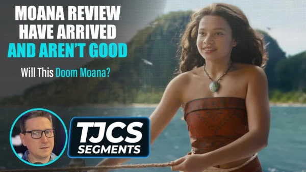Moana Reviews Are Here And They’re Not Good