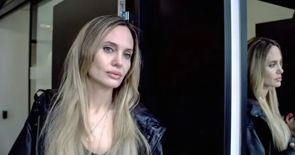 In Angelina Jolie’s Couture, the Metatextual Is the Star