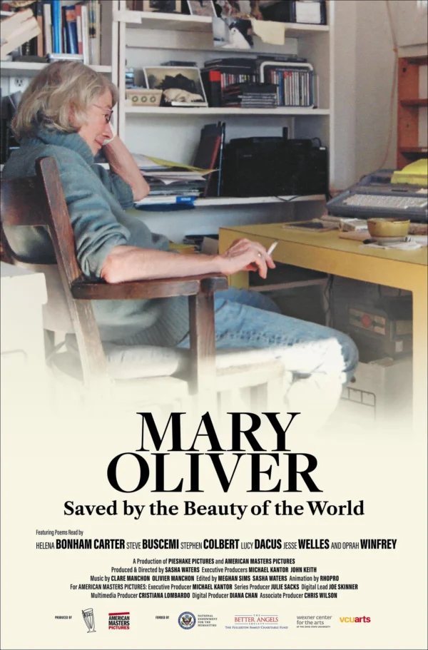 Review of Mary Oliver: Saved by the Beauty of the World