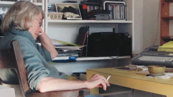 Mary Oliver: Saved by the Beauty of the World - Spectrum Culture