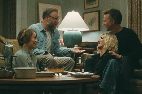 Movie Review: Couples Therapy as Comical Cringe Cinema — “The Invite”