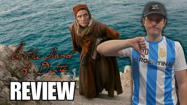 IN THE HAND OF DANTE Review | Netflix | Cinema Wave