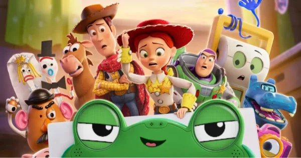 Peter Travers reviews "Toy Story 5"