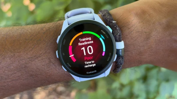 The Garmin Forerunner 70 is the much-anticipated sequel to the Forerunner 55: it's 'more mid-range than entry-level', but...