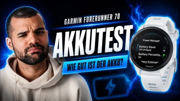 Garmin Forerunner 70 Battery Test: How Long Does It Really Last?