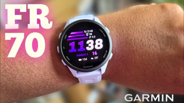 Garmin Forerunner 70 Review