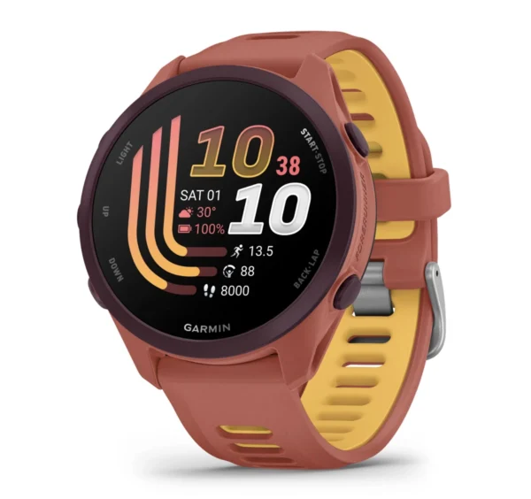 Garmin Forerunner 170 Music: keeps you in tune with your running