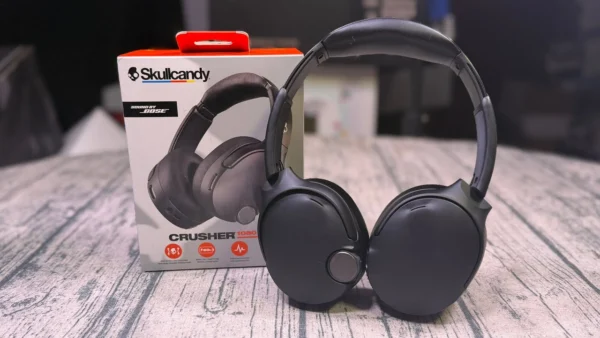 Skullcandy CRUSHER 1080 ANC - These Headphones Will BLOW YOUR MIND ( Live Reactions )