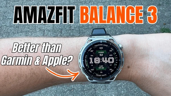 Amazfit Balance 3 Review: The Best Fitness Smartwatch?