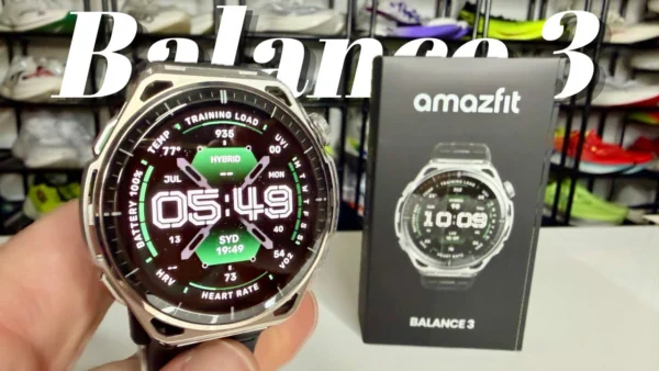 AMAZFIT BALANCE 3: full review and running GPS comparison with Coros, Garmin, and Suunto!