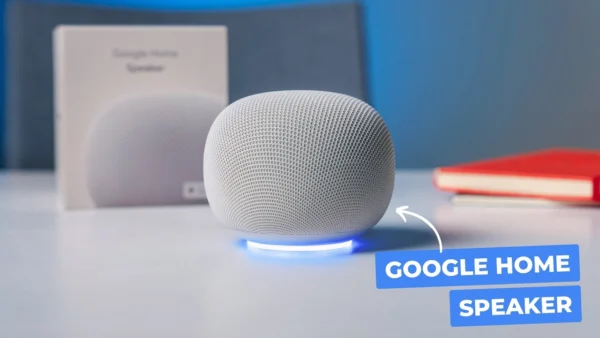 Google Home Speaker Unboxing & First Impressions