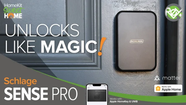 Is This the BEST Apple Smart Lock Yet? | Schlage Sense Pro Review