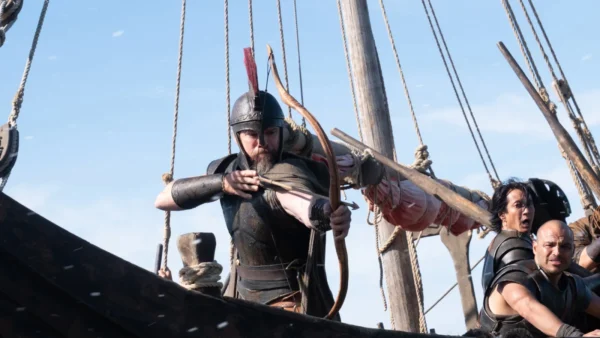 Christopher Nolan's 'The Odyssey' Goes Big -- REALLY Big -- to Go Home