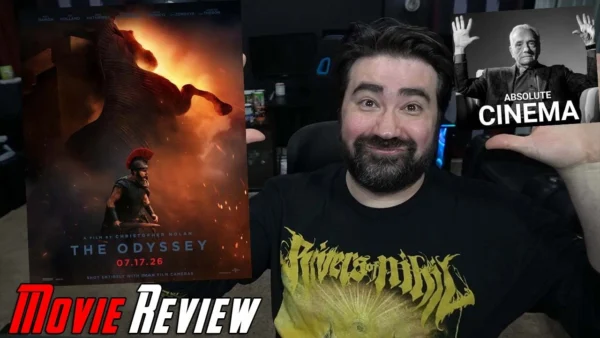 The Odyssey - Angry Movie Review