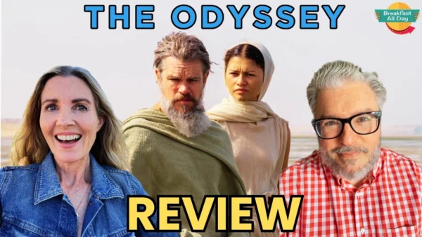 THE ODYSSEY Movie Review | Christoper Nolan | Matt Damon | Tom Holland