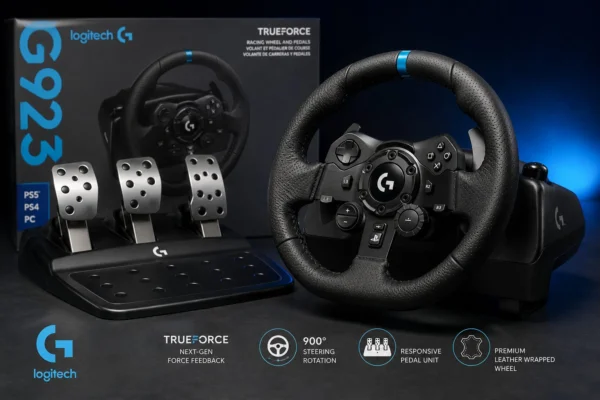 Logitech G923 Review: Is This TRUEFORCE Racing Wheel