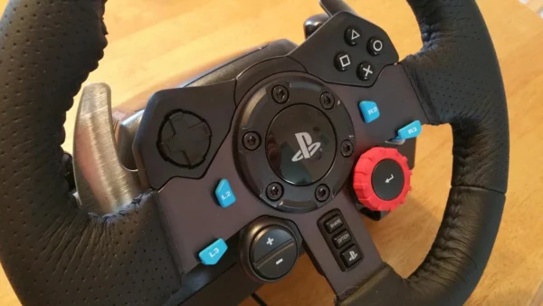 Logitech G29 Driving Force - Gaming Nexus
