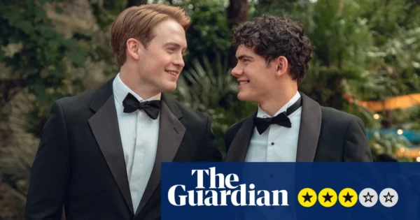 Heartstopper Forever review – sanitized sex scenes won’t let the Netflix lovebirds grow up