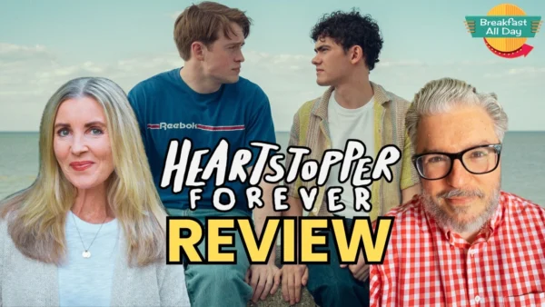 HEARTSTOPPER FOREVER Movie Review | Kit Connor | Joe Locke | Netflix