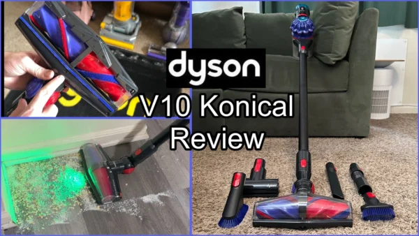 Dyson V10 Konical Cordless Vacuum Review Tests & Maintenance Tips