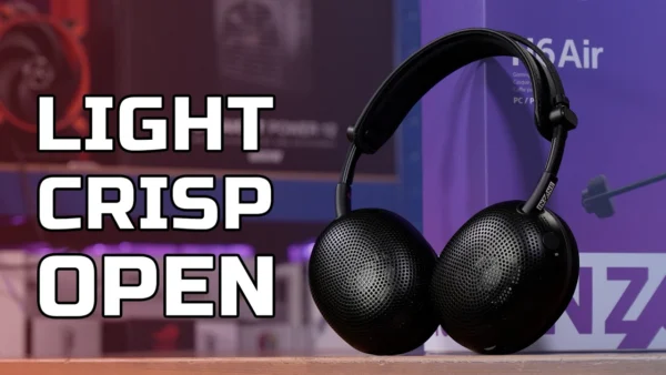 Sony H6 Air Review - An AMAZING Open Back Lightweight Gaming Headset