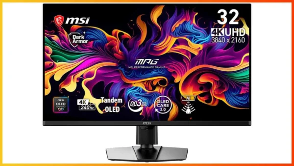MSI MPG 322UR QD-OLED X24 Review 2026 - Display Ninja