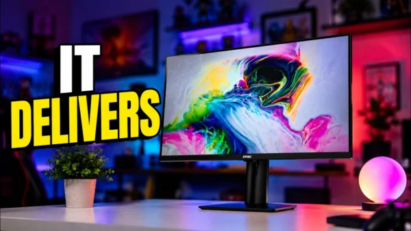 Can it do it all? MSI MPG 322UR QD-OLED X24