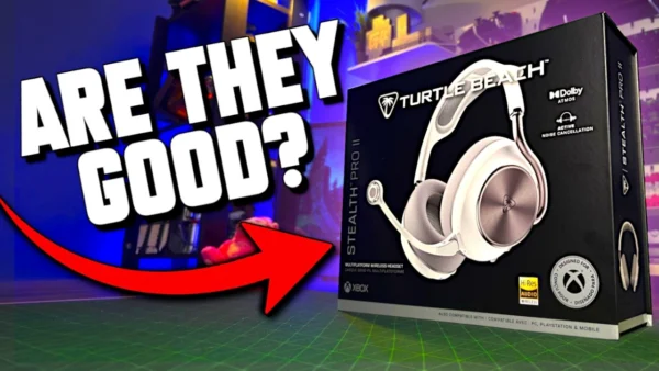 The AirPods Max of Gaming Headsets? | Turtle Beach Stealth Pro II Review