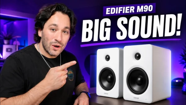 Edifier M90 — BIG Sound From Compact Desktop Speakers!