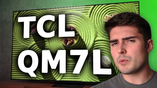 Great Value Mini LED - 2026 TCL QM7L Review