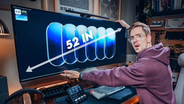 A Month With the World's First 52" 6K Monitor — Was It Worth It?