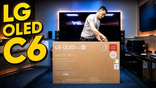 LG OLED C6 2026 Unboxing, Setup, TV and 4K Demo Videos