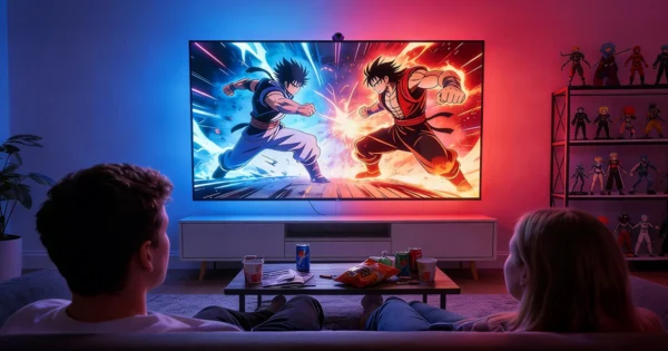 Lepro STV1 AI Smart TV Backlight Review