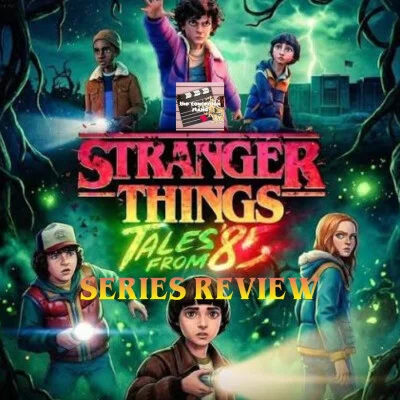Stranger Things: Tales from '85 Series Review | The K.B. Radio Network | Ausha