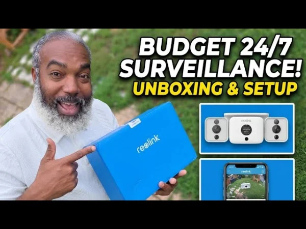 ULTIMATE Off-Grid Security? Reolink Solar Floodlight Cam Review!