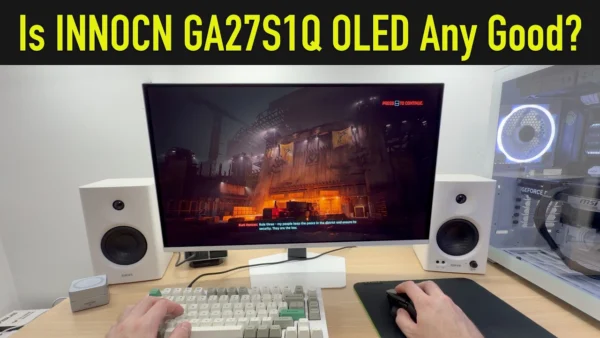 INNOCN GA27S1Q QD-OLED 1440p Gaming Monitor Review