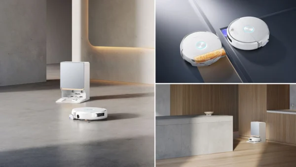 This Elegant Robot Vacuum Is a Design Lover's Choice for Effortless Cleaning