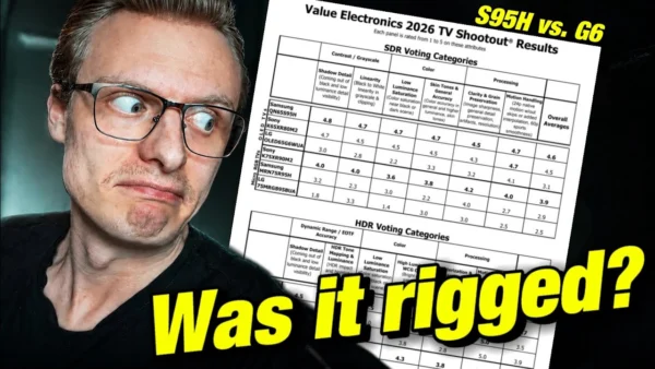 LG G6 Should Have Won… (BEST TV OF 2026)